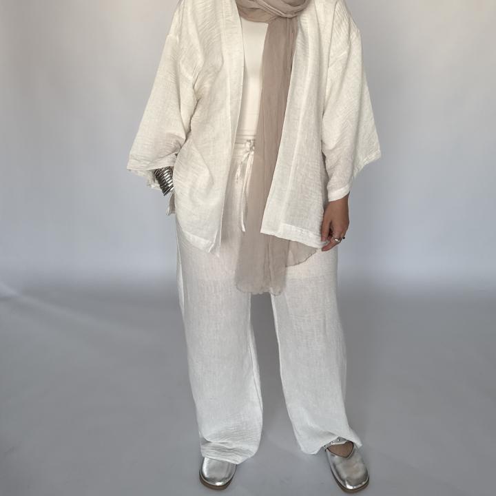 white set