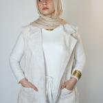 Ecru vest