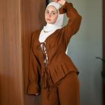 wrap blouse