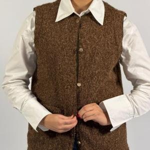Sleeveless Polar Fleece Vest