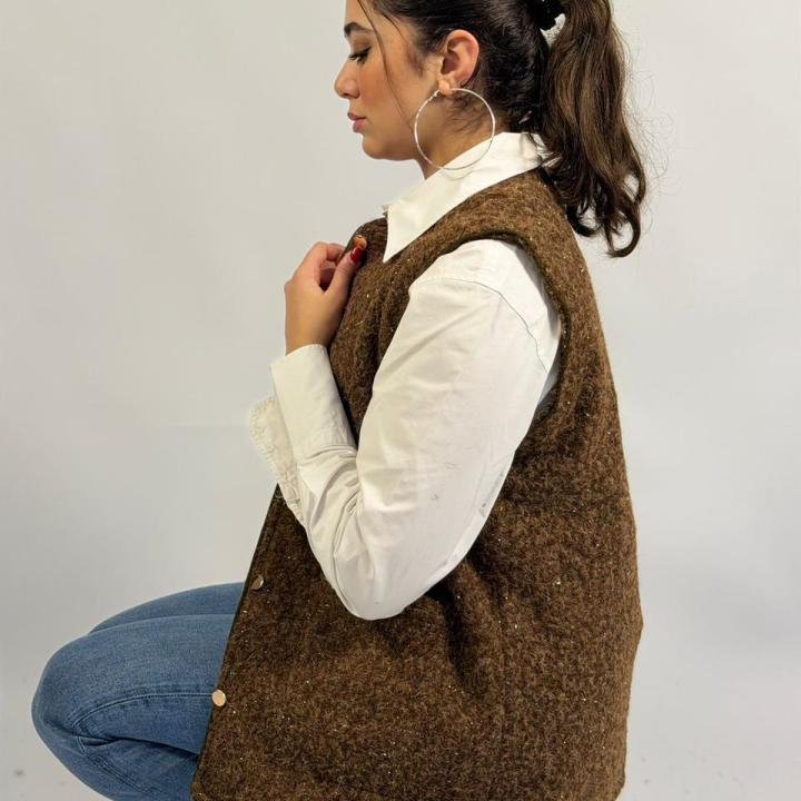 Sleeveless Polar Fleece Vest